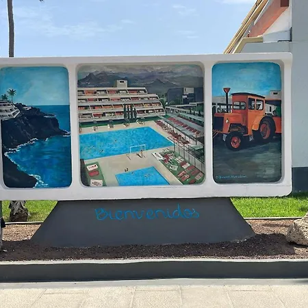 Amazing Seasights - Tenerife Appartement Costa Del Silencio